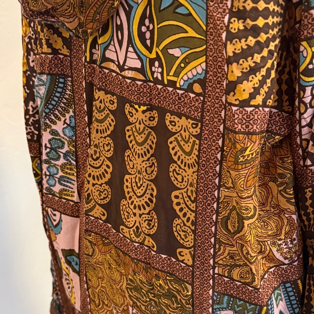 EARTHBOUND Multicolor Patterned Tunic - Picture 7 of 12